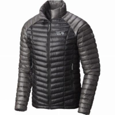 Mountain Hardwear Men's Ghost Whisperer Down Jacket Shark/Manta Grey Mountain Hardwear Men's Ghost Whisperer Down Jacket Shark/Manta Grey